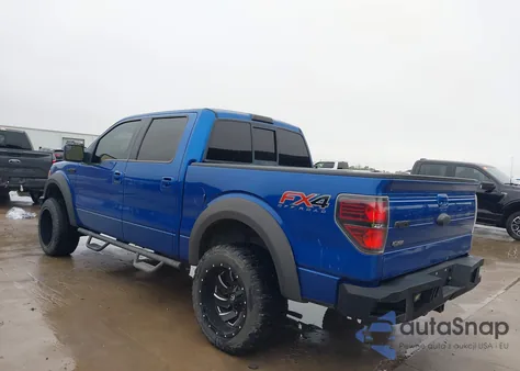 2013 Ford F-150 Fx4 from USA, damaged, VIN 1FTFW1ET0DKE61968